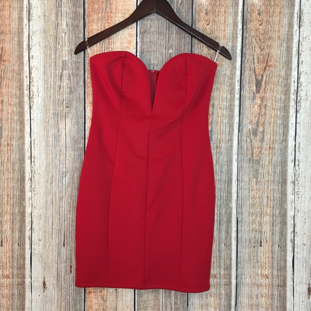Stella Laguna Beach | Red Mini Body Con Dress